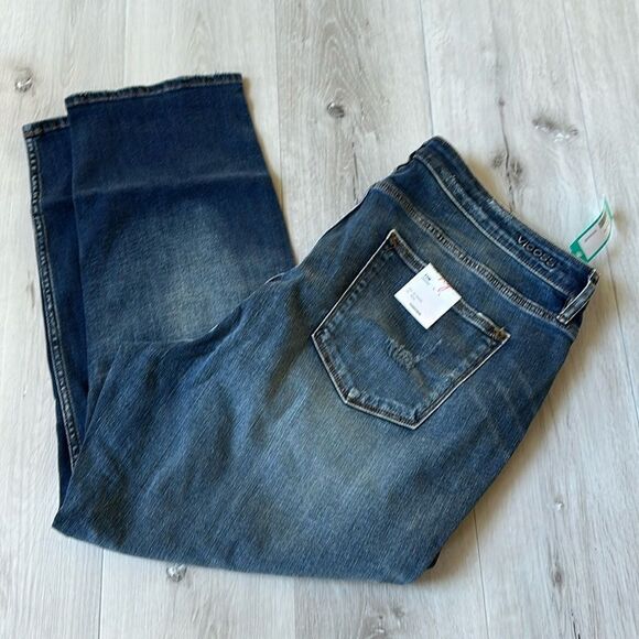 Vigoss Jagger Skinny Navy Size 22W Stitch Fix Nwt - Picture 6 of 7